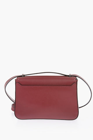Borsa JANELLE in Pelle Con Tracolla Removibile 