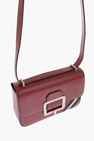 Borsa JANELLE in Pelle Con Tracolla Removibile 
