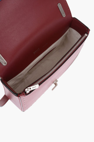 Borsa JANELLE in Pelle Con Tracolla Removibile 