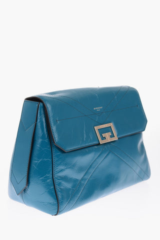 borsa ID a spalla media in pelle 