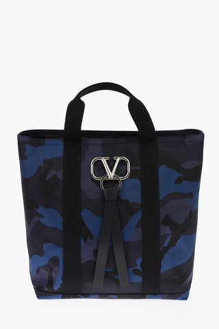Borsa Tote camouflage