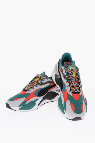 leather and fabric RS-X MIX sneakers