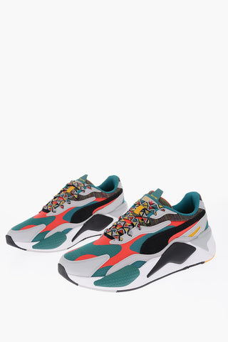 leather and fabric RS-X MIX sneakers