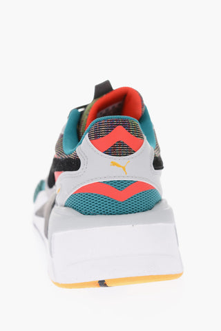 leather and fabric RS-X MIX sneakers