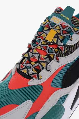leather and fabric RS-X MIX sneakers