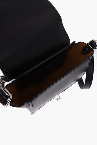 leather Saddle bag with removable shoulder strap