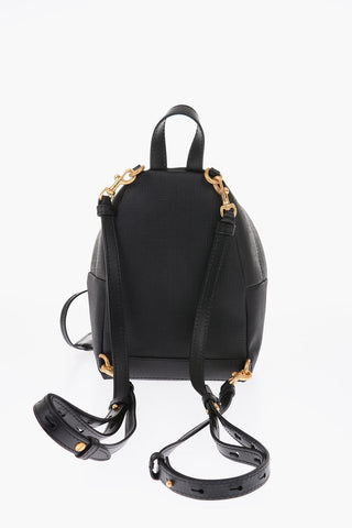 COUTURE! eco leather bat teddy bear mini backpack