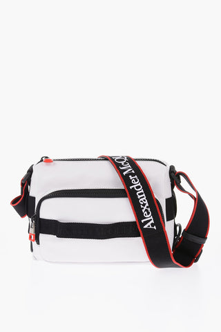 borsa camera urban in ecopelle con doppia zip