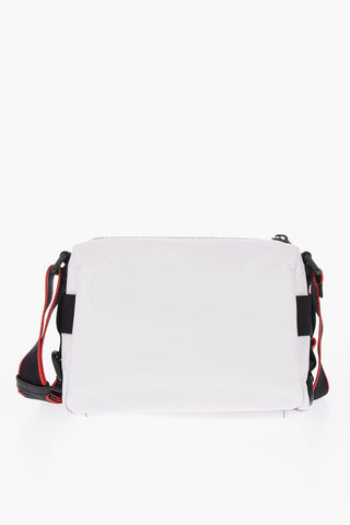 borsa camera urban in ecopelle con doppia zip