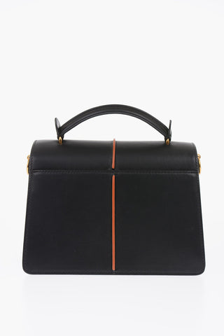 Borsa a Mano in pelle con tracolla removibile