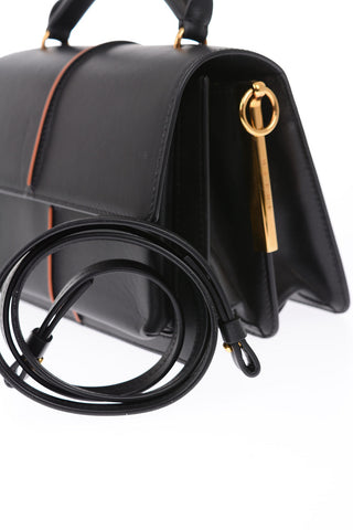 Borsa a Mano in pelle con tracolla removibile