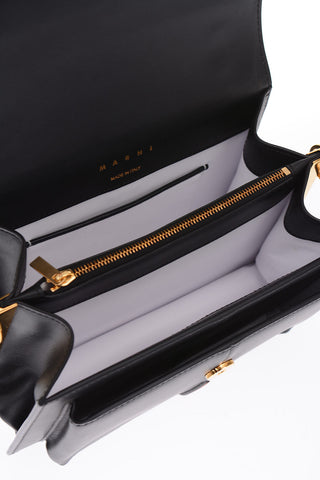 Borsa a Mano in pelle con tracolla removibile