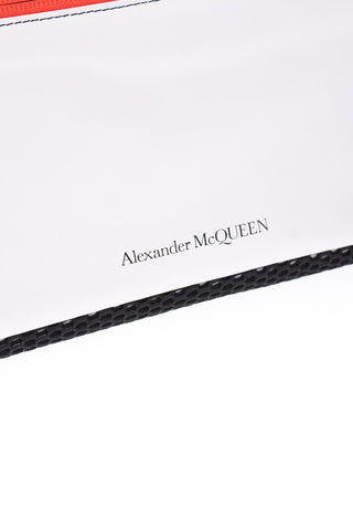 eco leather oversized belt bag with double zip