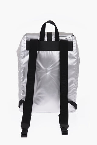 reflective urban backpack with carabiner