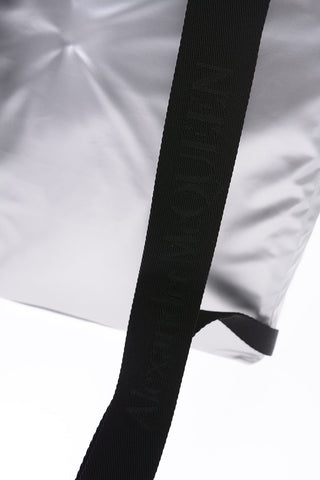 reflective urban backpack with carabiner
