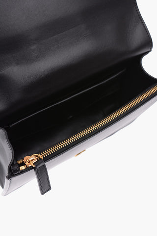 leather VIRTUS Shoulder bag wih detachable chain shoulder strap