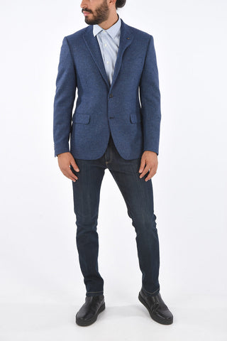 CC COLLECTION Lined Flap Pocket RIGHT Blazer