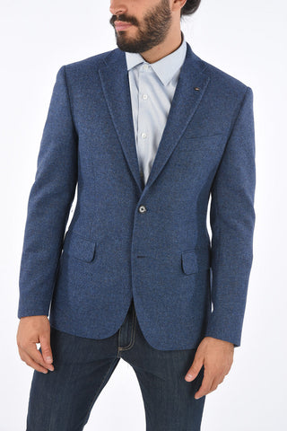 CC COLLECTION Lined Flap Pocket RIGHT Blazer