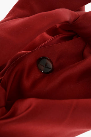 silk ASCOT Evening Bag