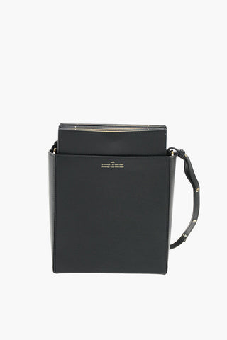 Removable Pouches FILE Leather Shoulder Bag