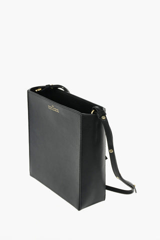 Removable Pouches FILE Leather Shoulder Bag
