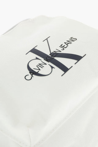 JEANS fabric camera bag with double zip