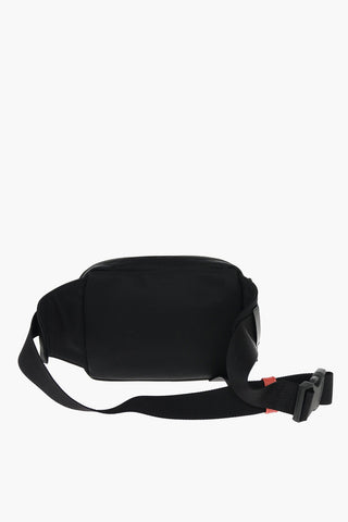 Bum Bag with Logoed Leather Band