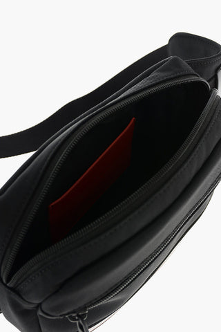 Bum Bag with Logoed Leather Band