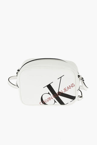 JEANS camera bag in ecopelle