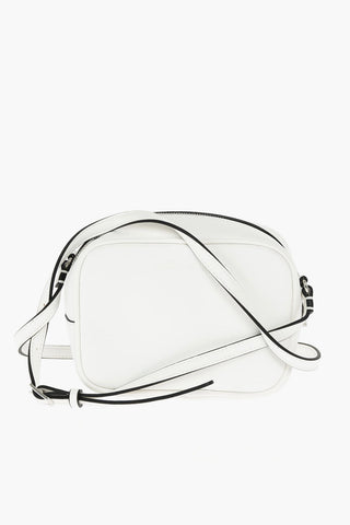 JEANS camera bag in ecopelle