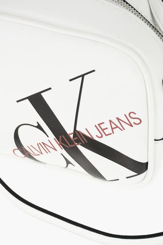 JEANS camera bag in ecopelle