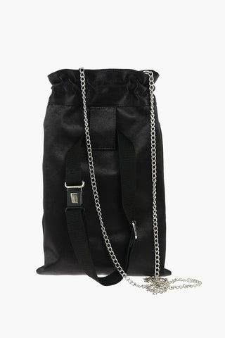 Bucket Bag with Jewel Embroideries