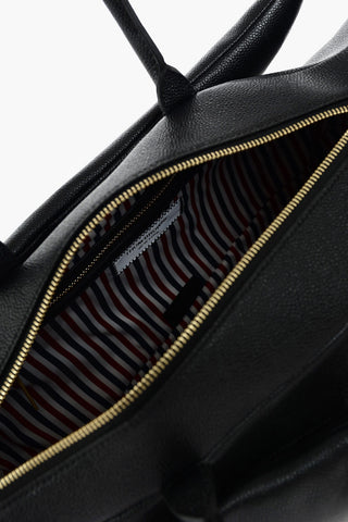 Borsa Penguin in pelle martellata