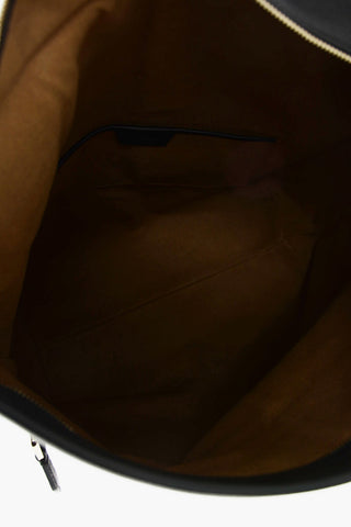 Borsa Tote in pelle martellata con tracolla removibile