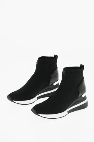 Sneakers Sock SKYLER con Suola in Gomma