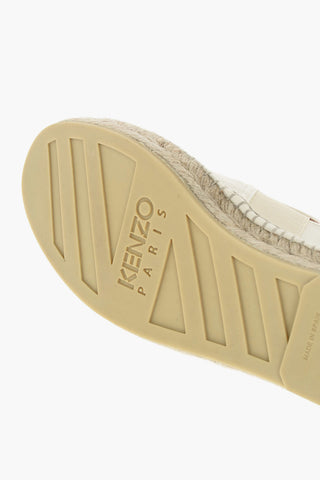 Canvas Espadrillas with Embroidered Logo