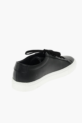 Sneakers Allacciate ACHILLES in Pelle
