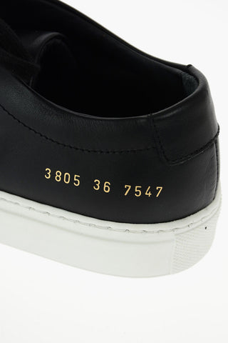 Sneakers Allacciate ACHILLES in Pelle