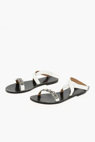Sandali Flat ELDORY con Dettagli in Metallo
