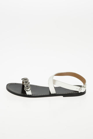 Sandali Flat ELDORY con Dettagli in Metallo