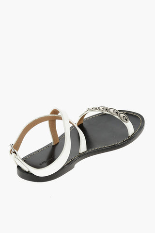 Sandali Flat ELDORY con Dettagli in Metallo