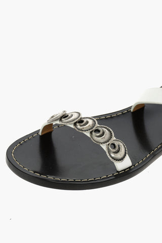 Sandali Flat ELDORY con Dettagli in Metallo