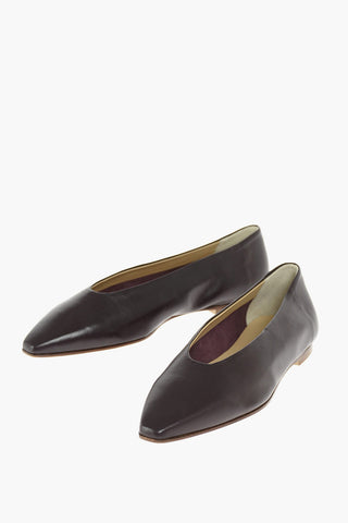 Pointed Toe Nappa BETTY Ballet Flats