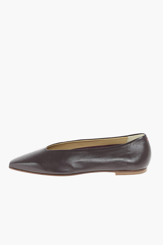Pointed Toe Nappa BETTY Ballet Flats