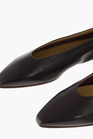 Pointed Toe Nappa BETTY Ballet Flats