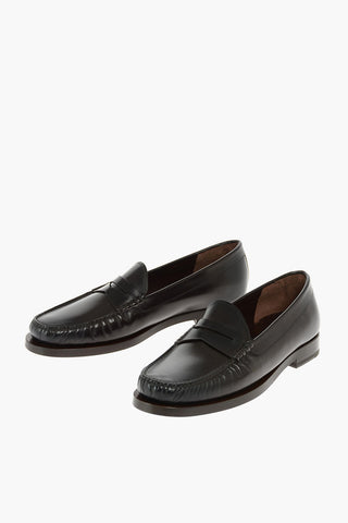 Leather Loafers