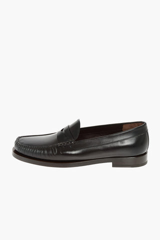 Leather Loafers