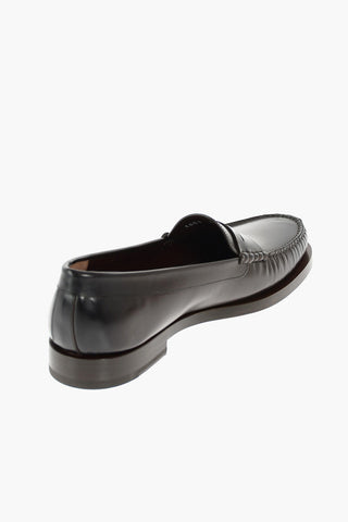 Leather Loafers