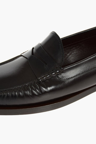 Leather Loafers