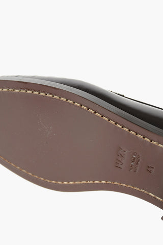 Leather Loafers